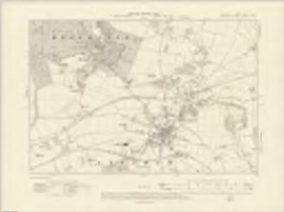Norfolk XXVIII.SW - OS Six-Inch Map