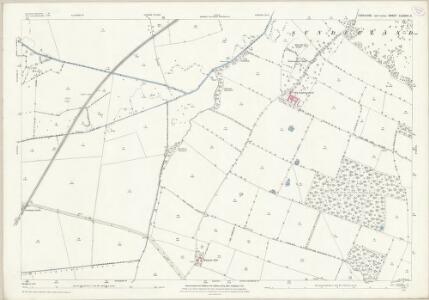 Yorkshire CLXXVIII.3 (includes: Hutton Cranswick; Kirkburn) - 25 Inch Map