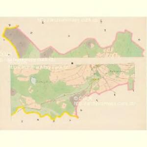 Rossecz - c6534-1-003 - Kaiserpflichtexemplar der Landkarten des stabilen Katasters