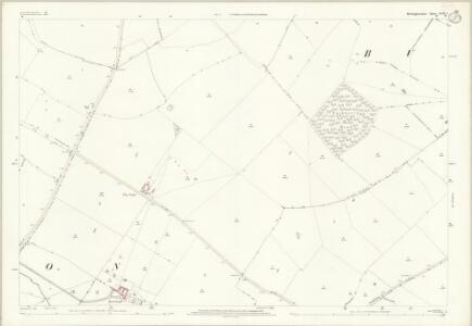 Huntingdonshire XVII.1 (includes: Barham and Woolley; Buckworth; Leighton) - 25 Inch Map
