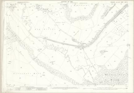 Yorkshire LXXVII.14 (includes: East Ayton; Hutton Buscel; Sutton Cum Everley; West Ayton) - 25 Inch Map