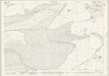 Herefordshire III.11 (includes: Aston; Bromfield; Burrington; Ludford; Ludlow; Richards Castle; Richards Castle) - 25 Inch Map