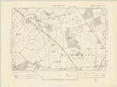 Warwickshire XV.SW - OS Six-Inch Map
