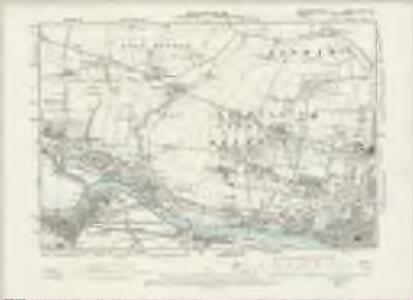 Northumberland XCVII.NW - OS Six-Inch Map
