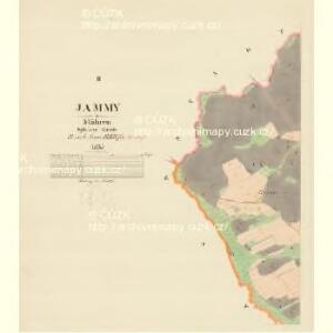 Jammy - m1026-1-002 - Kaiserpflichtexemplar der Landkarten des stabilen Katasters