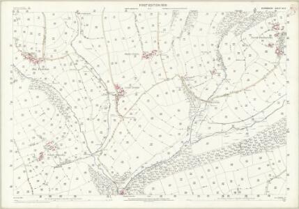 Devon XV.2 (includes: North Molton) - 25 Inch Map