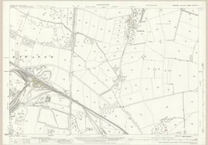 Yorkshire CCXXXIV.3 (includes: Garforth; Ledsham; Ledston) - 25 Inch Map