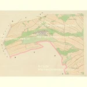 Trohatin - c1501-1-004 - Kaiserpflichtexemplar der Landkarten des stabilen Katasters