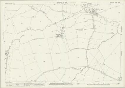 Berkshire IX.13 (includes: Charney Bassett; Denchworth; Goosey; Lyford; Stanford in The Vale; West Hanney) - 25 Inch Map