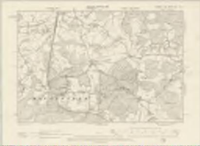 Sussex XLIII.NE - OS Six-Inch Map