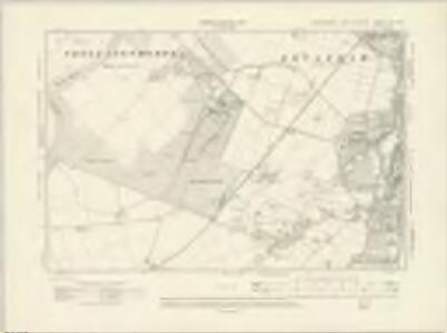 Lincolnshire LXX.SW - OS Six-Inch Map