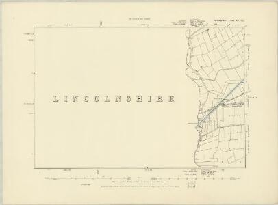 Cambridgeshire III.SW - OS Six-Inch Map