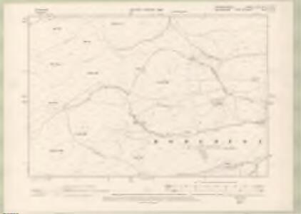 Roxburghshire Sheet XXIV.SW - OS 6 Inch map