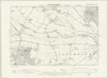 Durham XVIII.NE - OS Six-Inch Map