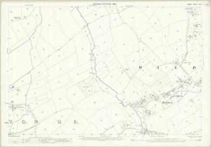 Surrey XIII.5 (includes: Malden; New Malden; Surbiton; Tolworth) - 25 Inch Map