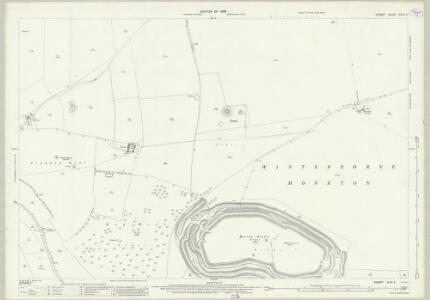 Dorset XLVII.2 (includes: Dorchester; Winterborne Herringston; Winterborne Monkton; Winterborne St Martin) - 25 Inch Map