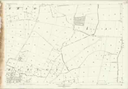 Nottinghamshire XV.11 (includes: Dunham; East Drayton; Laneham; Stokeham) - 25 Inch Map