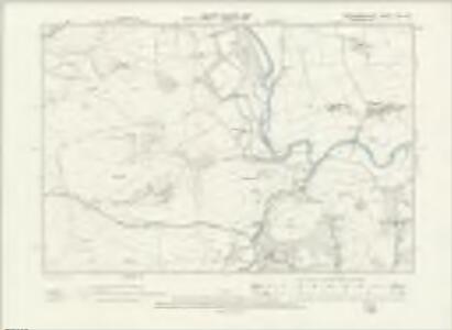 Northumberland XLIII.SE - OS Six-Inch Map