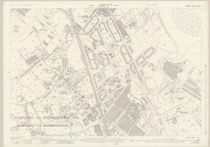 Cheshire XIII.16 (includes: Bebington and Bromborough) - 25 Inch Map