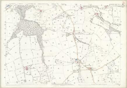 Devon XLIII.8 (includes: East Worlington; Thelbridge; Witheridge) - 25 Inch Map