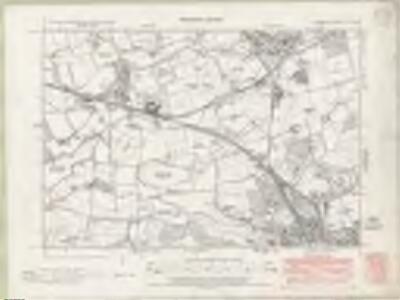 Lanarkshire Sheet VII.NE - OS 6 Inch map
