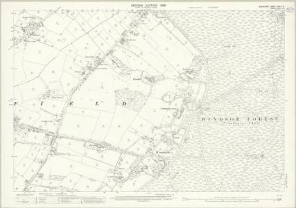 Berkshire XXXIX.8 (includes: Old Windsor; Sunninghill; Winkfield) - 25 Inch Map