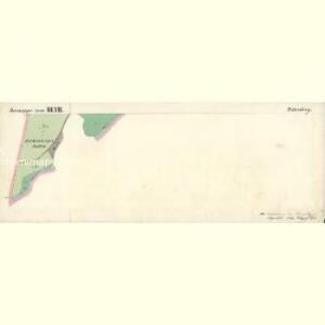 Mitterberg - c6304-2-010 - Kaiserpflichtexemplar der Landkarten des stabilen Katasters