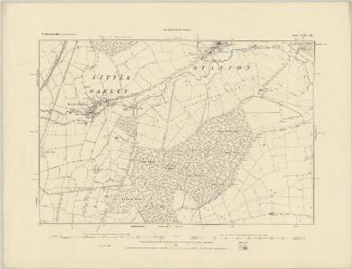 Northamptonshire XVII.SW - OS Six-Inch Map
