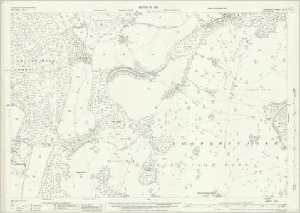 Hampshire and Isle of Wight XX.5 (includes: Dogmersfield; Odiham; Winchfield) - 25 Inch Map