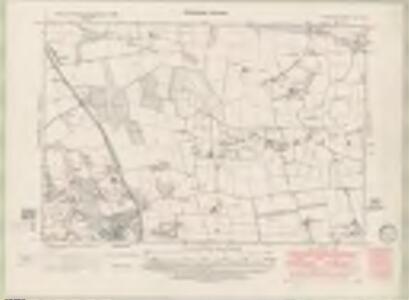 Fife and Kinross Sheet XX.SW - OS 6 Inch map