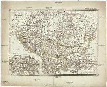 Thracia, Macedonia, Illyricum, Moesia, Pannonia & Dacia