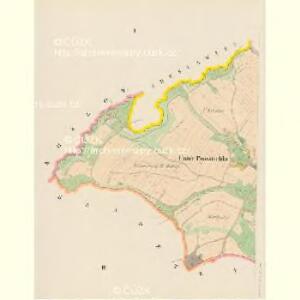 Oder und Unter Prositschka - c6124-1-001 - Kaiserpflichtexemplar der Landkarten des stabilen Katasters
