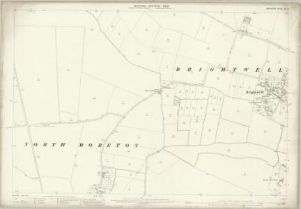 Berkshire XVI.5 (includes: Brightwell Cum Sotwell; North Moreton) - 25 Inch Map