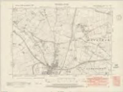 Worcestershire XLII.SE - OS Six-Inch Map