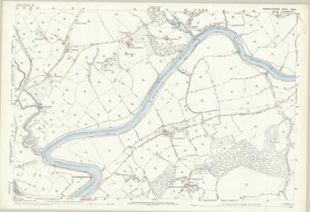 Monmouthshire XXIX.6 (includes: Caerleon; Cemais; Christchurch; Llanhennock Fawr) - 25 Inch Map