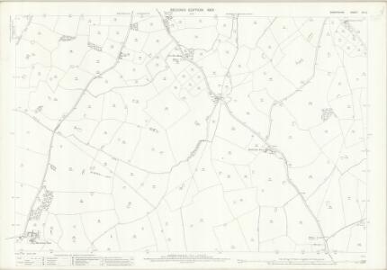 Shropshire XXI.9 (includes: Loppington; Myddle; Petton) - 25 Inch Map