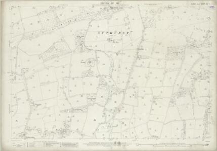 Sussex XXV.9 (includes: Cowfold; Lower Beeding; West Grinstead) - 25 Inch Map
