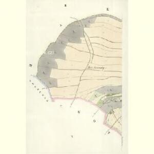 Setsch (Secz) - c8567-1-002 - Kaiserpflichtexemplar der Landkarten des stabilen Katasters