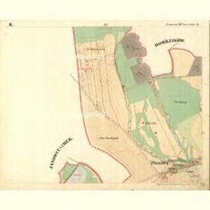 Zamrsk - c9141-1-002 - Kaiserpflichtexemplar der Landkarten des stabilen Katasters