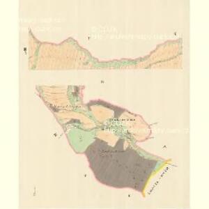 Chlum - m0961-1-004 - Kaiserpflichtexemplar der Landkarten des stabilen Katasters