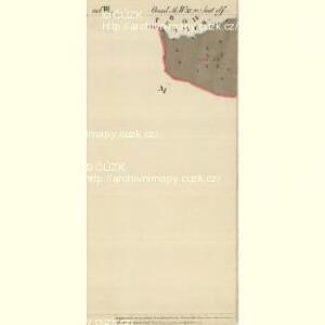 Unt. Radisch - m0520-1-010 - Kaiserpflichtexemplar der Landkarten des stabilen Katasters