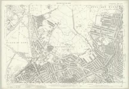 Gloucestershire LXXI.12 (includes: Bristol) - 25 Inch Map
