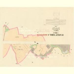 Biela - c0944-1-006 - Kaiserpflichtexemplar der Landkarten des stabilen Katasters