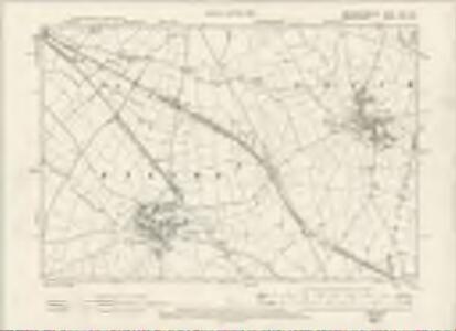 Northamptonshire XXIX.SW - OS Six-Inch Map