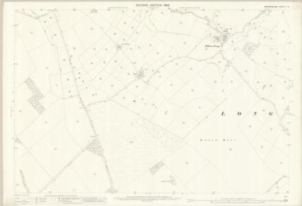 Westmorland V.14 (includes: Kirkby Thorpe; Long Marton; Milburn) - 25 Inch Map