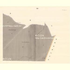 Hohenfluss (Wisoki Potok) - m3518-1-006 - Kaiserpflichtexemplar der Landkarten des stabilen Katasters