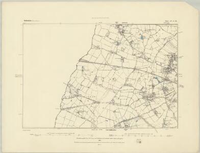Staffordshire LV.SW - OS Six-Inch Map