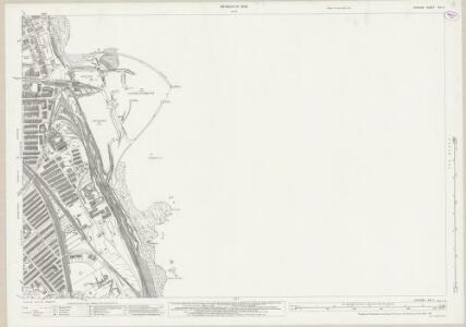 Durham XXI.4 (includes: Seaham) - 25 Inch Map