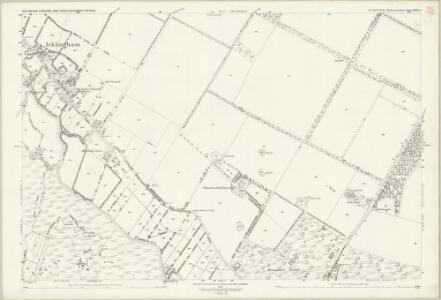 Suffolk XXXII.4 (includes: Cavenham; Icklingham; Lackford; West Stow) - 25 Inch Map