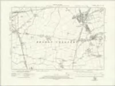 Durham VII.NE - OS Six-Inch Map